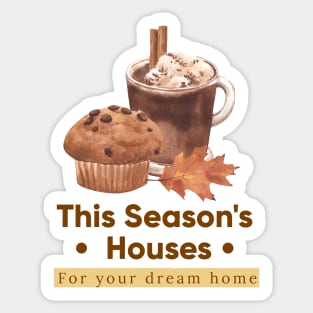 Coffee And Cookies, Christmas Is Coming Sticker